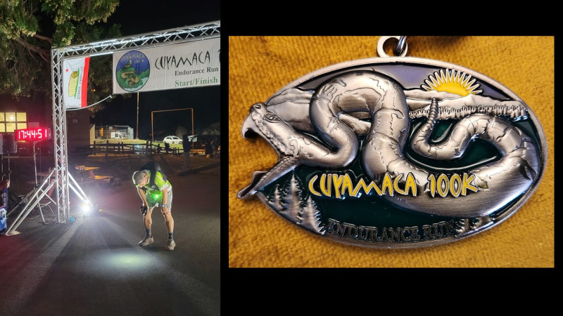 Cuyamaca 100K Endurance Run