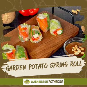 Garden Potato Spring Roll
