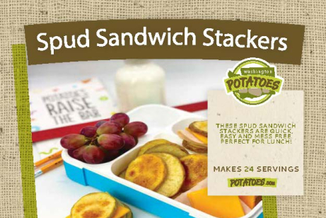 Spud Sandwich Stackers