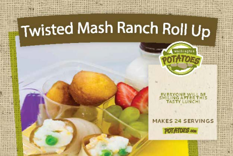 Twisted Mash Ranch Roll Ups