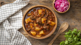 Slow Cooker Mexican Potato & Beef Stew