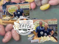 WA FRIES ARE A HIT AT NRA IN CHICAGO